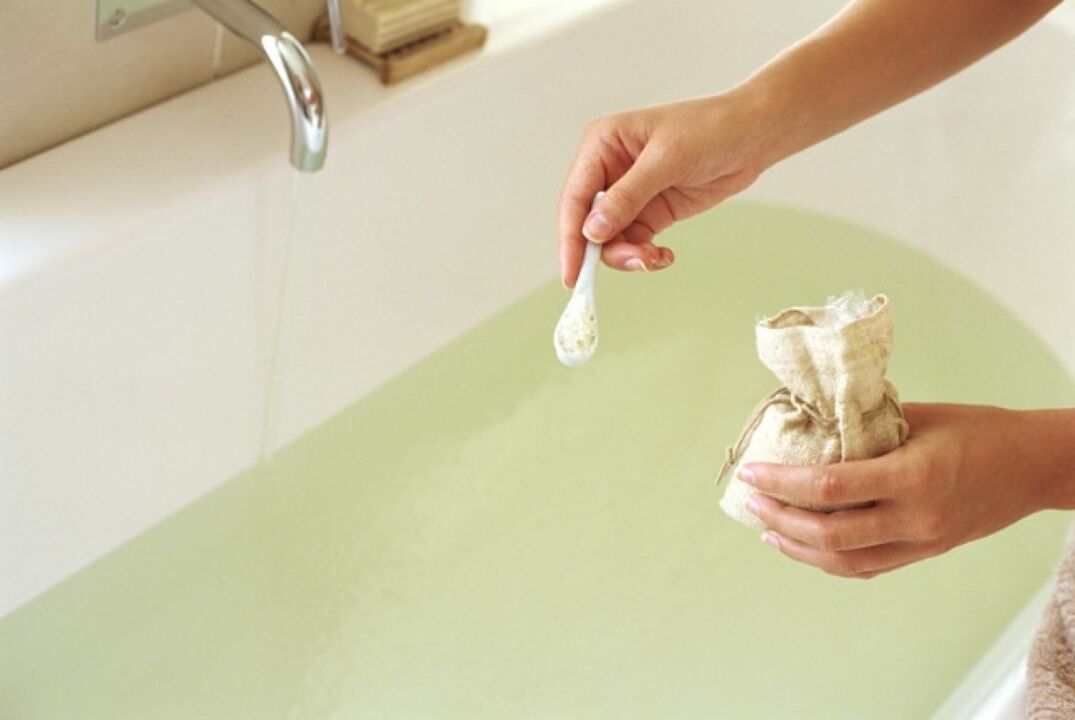 Bathroom recipe with soda to enlarge member