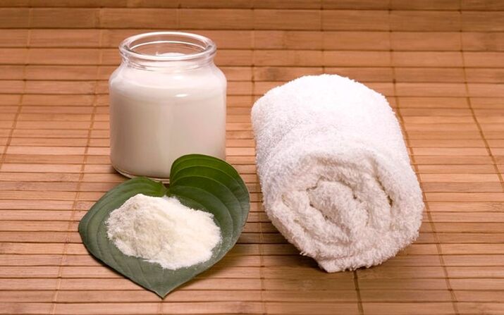 baking soda and compress cloth to enlarge the penis