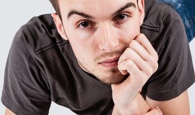 The man wants to enlarge his penis naturally