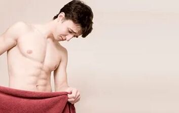 A teenager may be unhappy with the lack of penile growth