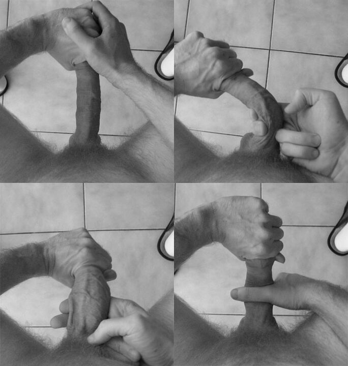 stretching of penile tissue for enlargement