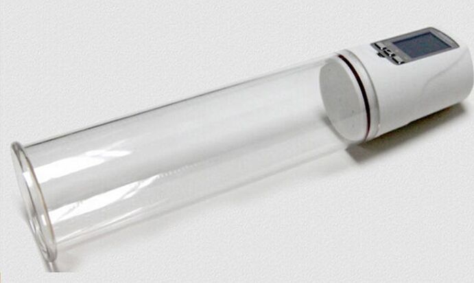 Electric pump to increase a member