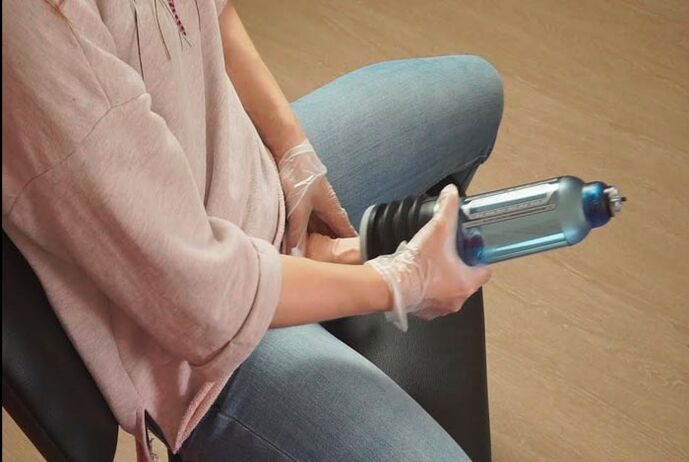 Using a pump to increase member