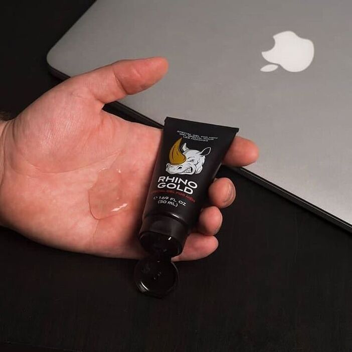 experience in using the gel